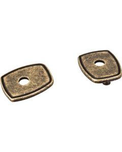 Distressed Antique Brass Escutcheon by Jeffrey Alexander sold in Each - PE07-ABM-D