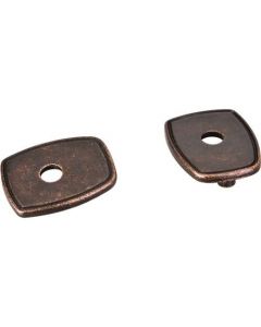 Distressed Oil Rubbed Bronze Escutcheon by Jeffrey Alexander - PE07-DMAC