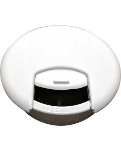 2in. White Wire Grommet - Discontinued