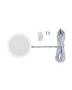 Tresco Power Pockit 3W 5000K White LED Puck Light 2-1/2" - 12V