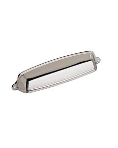 Polished Chrome 5-1/32" / 128.00MM Cup Pull, Stature by Amerock - BP2243926