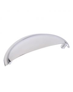 Polished Chrome 3" Cup Pull, Ravino by Amerock - BP2209426