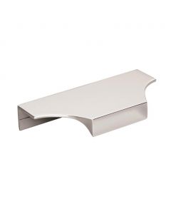 POLISHED CHROME 106MM Edge Pull, Extent by Amerock - BP3675026