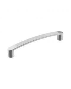 Polished Chrome 128MM Pull, Rift by Amerock - BP3690026