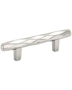 Polished Nickel 3" [76mm] Pull - St. Vincent Collection by Amerock - BP36646PN
