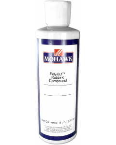 Poly-Buf™ Rubbing Compound Black Medium Level III 8oz