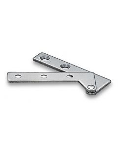 430 Stainless Steel Left Hand Inset Door Hinge