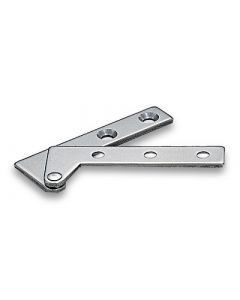 430 Stainless Steel Right Hand Inset Door Hinge