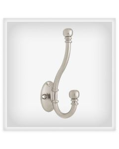 Satin Nickel 1-3/8" [35.00MM] Coat And Hat Hook by Liberty sold in Each - B12076-SN-A