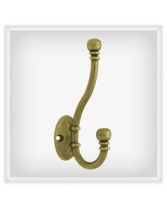 Antique Brass 1-3/8" [35.00MM] Coat And Hat Hook by Liberty - B46305J-AB-C