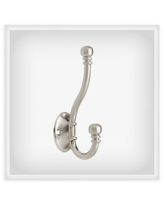 Brushed Satin Nickel 1-3/8" [35.00MM] Coat And Hat Hook by Liberty sold in Each - B46305J-BSN-C7