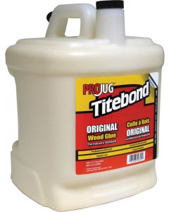 Franklin International Titebond Original Wood Glue 2.15 Gallon ProJug Translucent Aliphatic Resin Emulsion