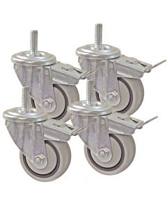 Kreg 3" Dual-Locking Casters (Set of 4) PRS3090 Sold As Each