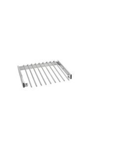 Pants Rack - 9 Capacity, 14" Depth, Chrome PSC-1814CR