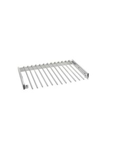 Pants Rack -13 Capacity, 14" Depth, Chrome PSC-2414CR