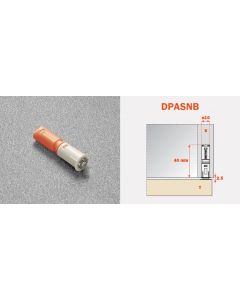 Beige  catch boost device for DPM series from Salice - dpasnb