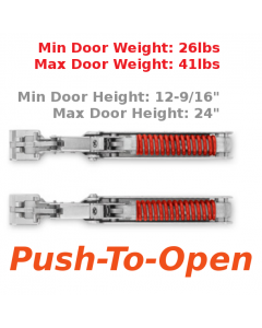 Wind Push to Open Door Lifting System for Large Doors by Salice - FRAKFEPSSN9