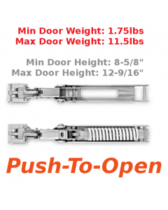 Wind Push to Open Door Lifting System for Small Doors by Salice - FRAKFEPWSN9