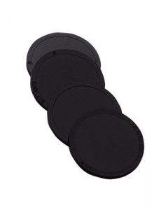 Radnor® 50mm Shade 4 Hardened Glass Filter Lens (2 Each Per Pair)