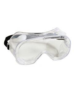 Radnor® Indirect Vent Chemical Splash Goggles With Clear Soft Frame And Clear Lens (Bulk Packaging)