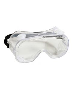 Radnor® Indirect Vent Chemical Splash Goggles With Clear Soft Frame And Clear Anti-Fog Lens (Bulk Packaging)