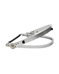 Radnor® Aluminum Faceshield Mounting Brackets For Hard Caps