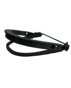 Radnor® Plastic Faceshield Mounting Brackets With Rubber Band For Hard Hats