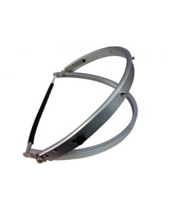 Radnor® Aluminum Faceshield Mounting Bracket For Full Brim Hard Hats