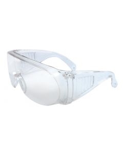 Radnor® Visitor Spec Series Safety Glasses With Clear Frame And Clear Polycarbonate Lens