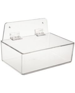 Radnor® Clear Acrylic Tray Style Safety Glasses Dispenser With Lid