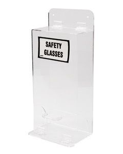 Radnor® Clear Acrylic Vertical Style Safety Glasses Dispenser With Door