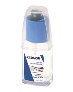 Radnor® 2.5 Ounce Pump Bottle Anti-Fog Treatement System With Buffing Cloth