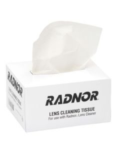 Radnor® 5" X 8" Low-Lint Lens Cleaning Tissue (300 Per Pop-Up Box)