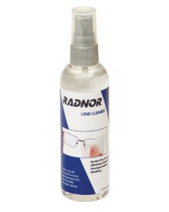 Radnor® 4 Ounce Pump Bottle Alcohol-Free Lens Cleaner For Polycarbonate, Plastic And Glass Eyewear Lenses
