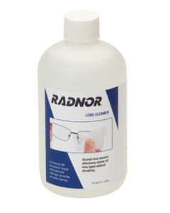 Radnor® 16 Ounce Bottle Alcohol-Free Lens Cleaner For Polycarbonate, Plastic And Glass Eyewear Lenses