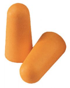 Radnor® Single Use Tapered Orange Polyurethane And Foam Uncorded Earplugs (200 Pair Per Box)