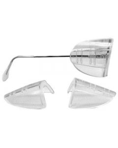 Radnor® Clear Flexible Side Shields