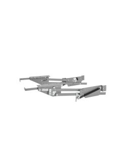 Mixer/Appliance Lift Soft-Close Mechanism, Chrome (NO Shelf) RAS-ML-HDSC