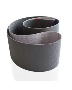 Hermes 4" X 132" 100 Grit Narrow Sanding Belt RB 316 33 X op Sold In Each