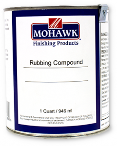 Liquid Rubbing Compound, Level I Low Sheen, Black Quart - M730-4006