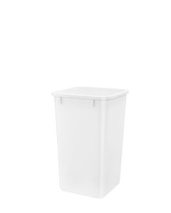 27 Quart Waste Container Only, White RV-1024-52