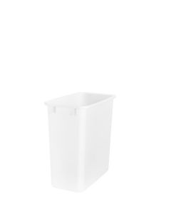 20 Quart Waste Container Only -Bulk 6 White RV-20-6