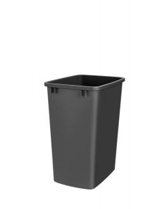 35 Quart Waste Container Only -Bulk 8, Black RV-35-18-8
