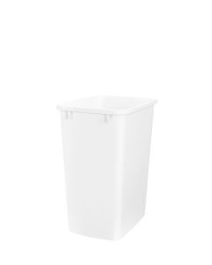 35 Quart Waste Container Only, White RV-35-52