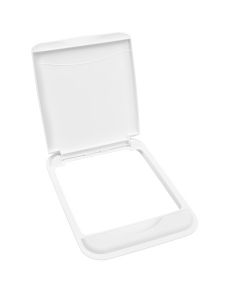 50 Quart Waste Container Lid, White RV-50-LID-1