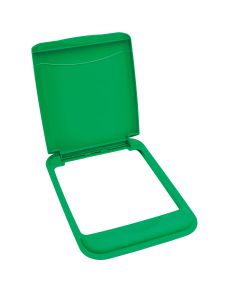 50 Quart Waste Container Lid, Green RV-50-LID-G-1