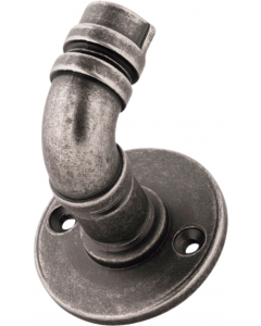 Black Nickel Vibed 1-1/2" [38.10MM] Robe Hook by Hickory Hardware sold in Each - S077188-BNV