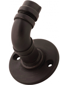 Vintage Bronze 1-1/2" [38.10MM] Robe Hook by Hickory Hardware sold in Each - S077188-VB