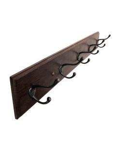 Vintage Bronze / Cocoa 28" [710.00MM] 5 Hook Rail by Hickory Hardware - S077224-COVB