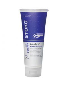 STOKO® 100 ml Tube White StokoDerm® Universal Perfumed Silicone-Free Before Work Hand Cream